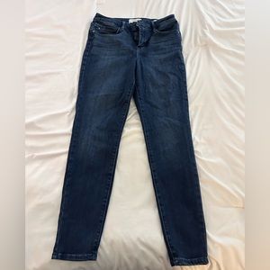 SkinnyGirl Jeans the High Rise Skinny Ankle jeans